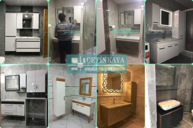 ankara banyo dekorasyonu