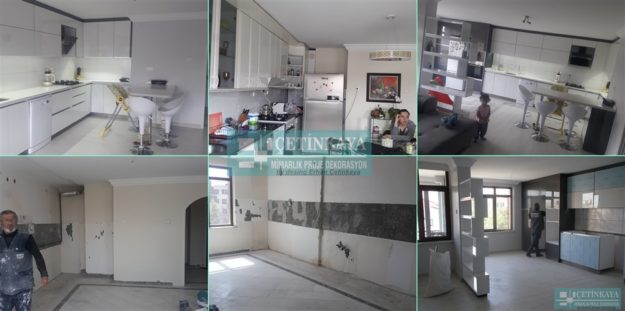 ankara anahtar teslim ev tadilatı