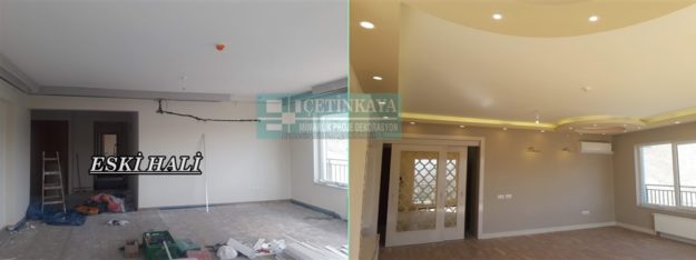 sinpaş altınoran ev tadilatı