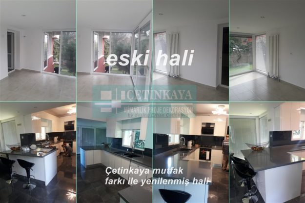 ankara villa dekorasyonu