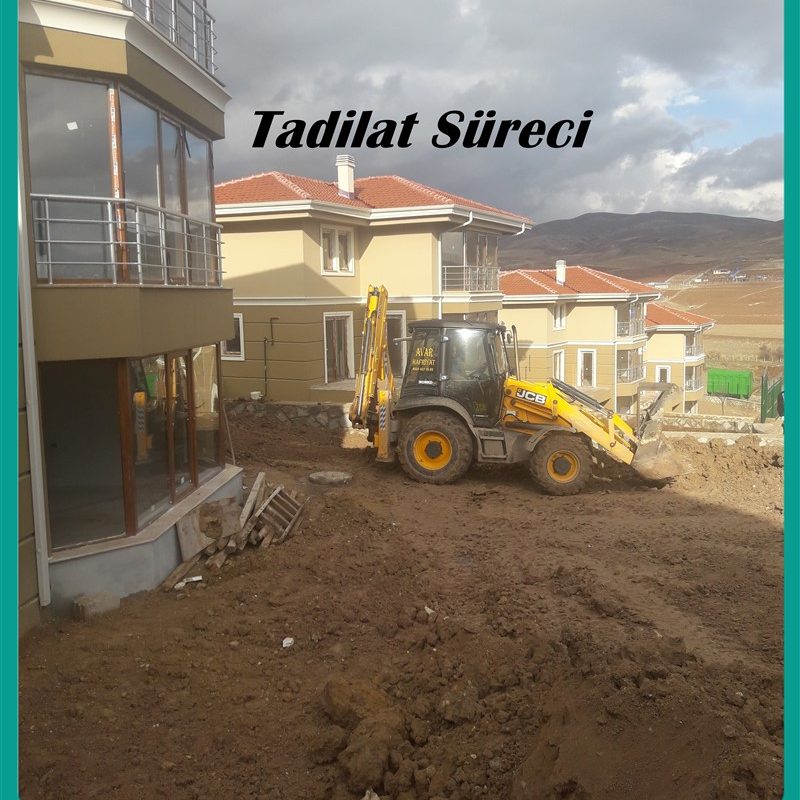 Ankara villa dekorasyon