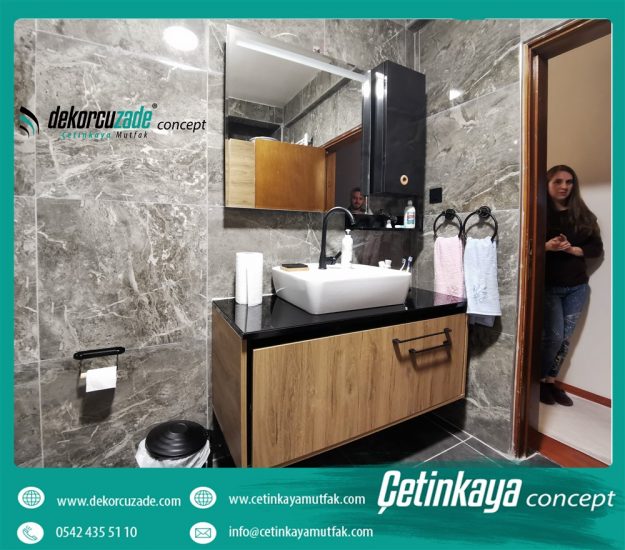 ankara banyo dolabı