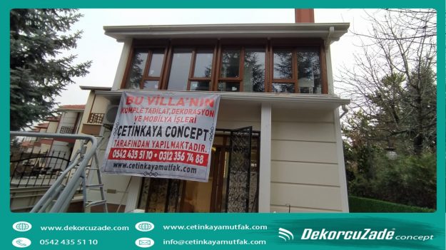 Ankara villa tadilatı