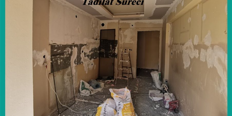 ankara mutfak tadilat dekorasyon