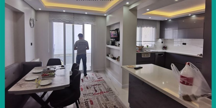 amerikan mutfak dekorasyonu