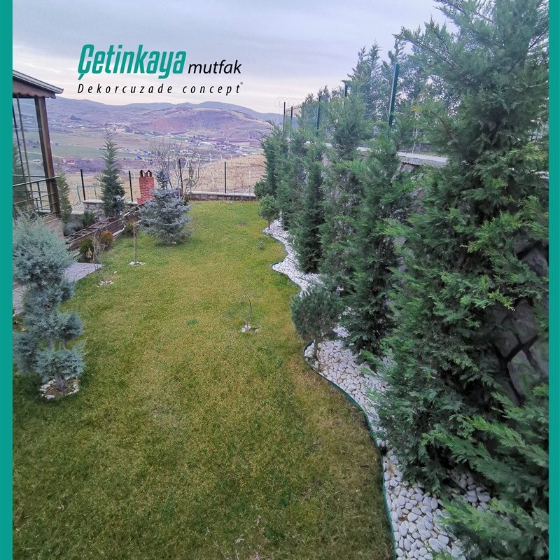 Ankara anahtar teslim villa dekorasyon