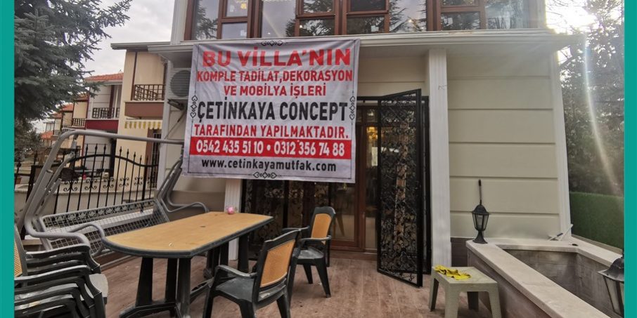 Ankara villa tadilatı