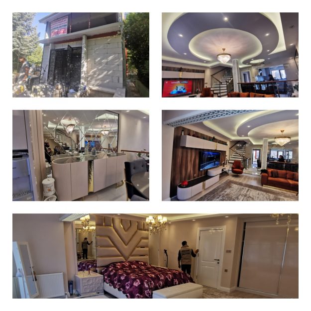ankara villa ev tadilatı dekorcuzade concept