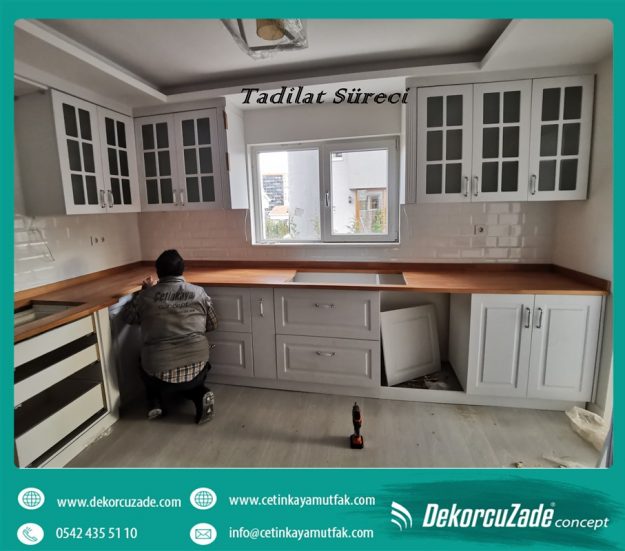 ankara country mutfak dolabı