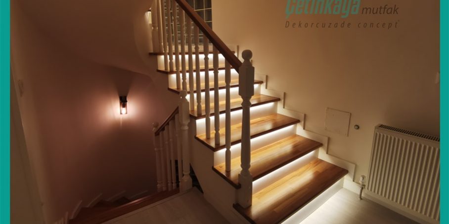 ankara ahşap merdiven