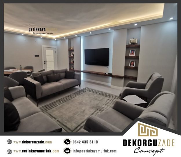 Ankara Modern Duvar Ünitesi