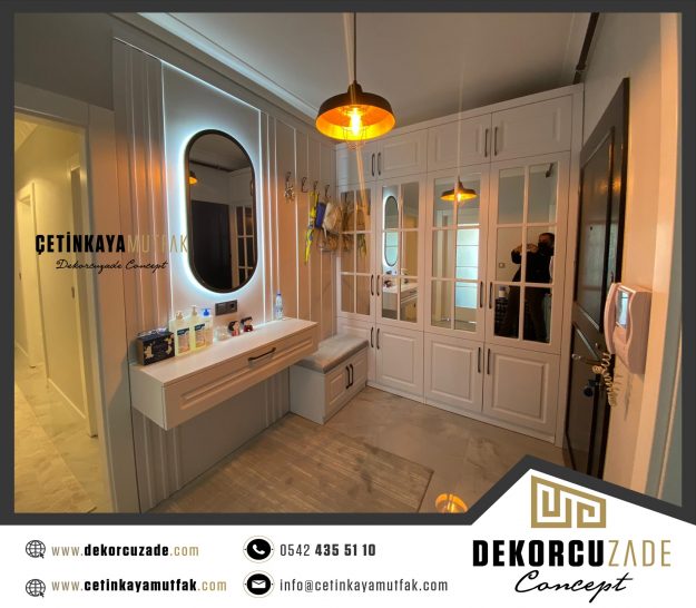 Ankara Vestiyer Modelleri DekorcuZade