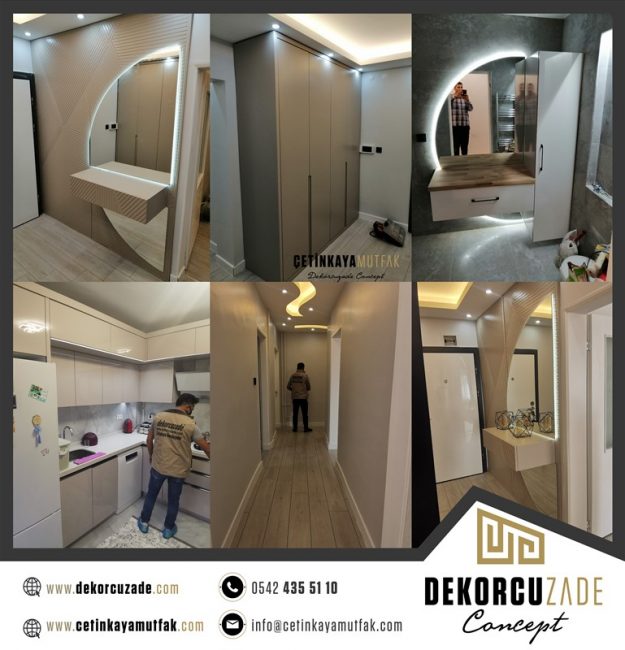 Ankara Dekorasyon Dekorcuzade Concept