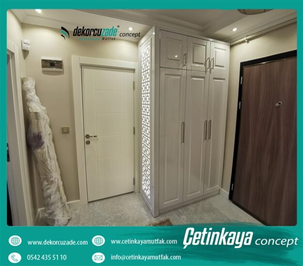 Ankara Koridor Dekorasyonu