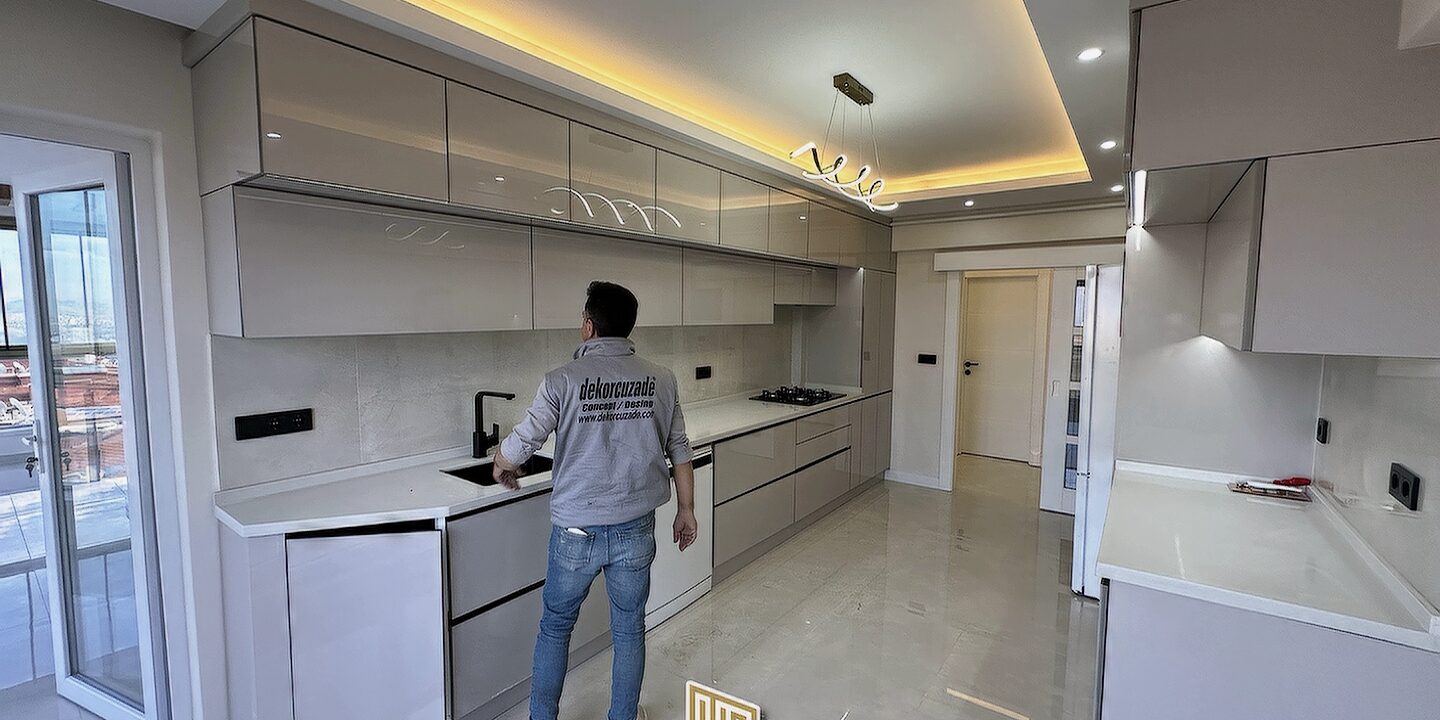 Ankara Mutfak Dekorasyonu