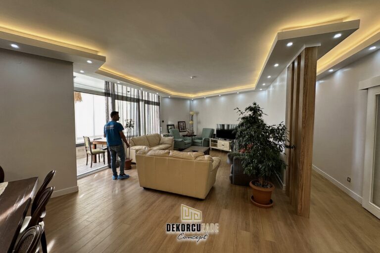 Ankara Salon Dekorasyonu